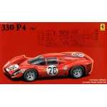 FERRARI 330 P4 N.26 1967 KIT 1:24 Fujimi Kit Auto Modellino
