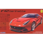 FERRARI F12 BERLINETTA RED 109 PZ KIT 1:24 Fujimi Kit Auto Modellino