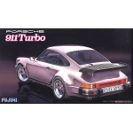 PORSCHE 911 TURBO LIGHT PURPLE KIT 1:24 Fujimi Kit Auto Modellino