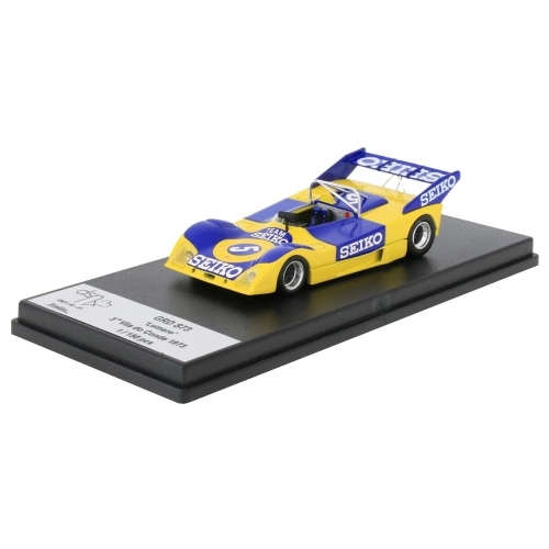 GRD S73 N.5 3rd VILA DO CONDE 1973 LUMARO 1:43 Trofeu Auto Competizione Modellino