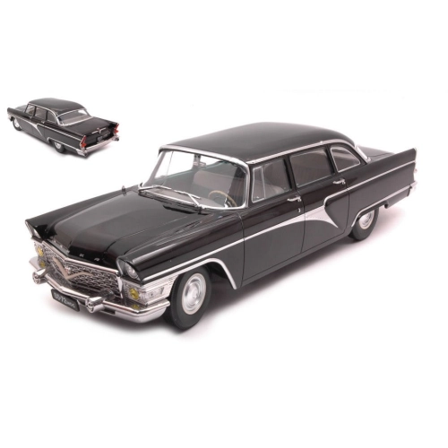 GAZ 13 SEAGULL 1959 BLACK 1:18 Triple 9 Auto Stradali Modellino