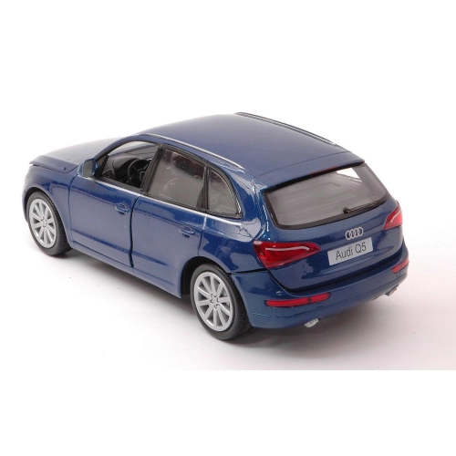 AUDI Q5 2010 BLUE 1:24 MotorMax Auto Stradali Modellino