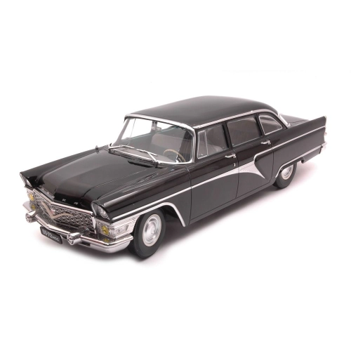 GAZ 13 SEAGULL 1959 BLACK 1:18 Triple 9 Auto Stradali Modellino