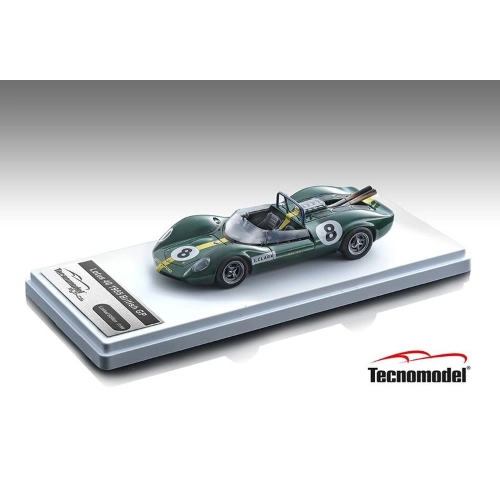 LOTUS 40 N.8 BRANDS HATCH GUARDS TROPHY 1965 JIM CLARK 1:43 Tecnomodel Formula 1 Modellino