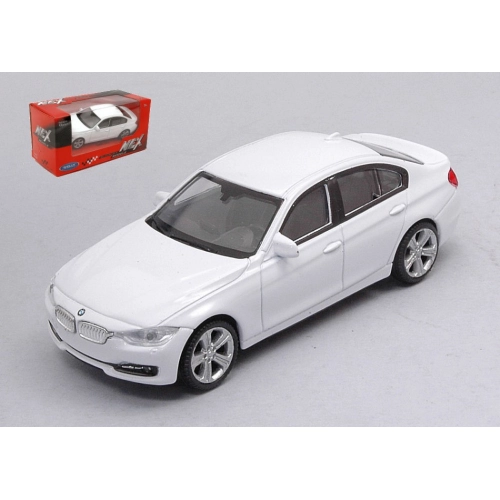 BMW 335i 2012 WHITE 1:43 Welly Auto Stradali Modellino