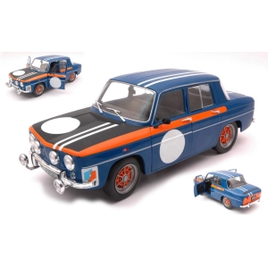 RENAULT 8 1300 COUPE 1967 GORDINI 1:18 Solido Auto Rally Modellino