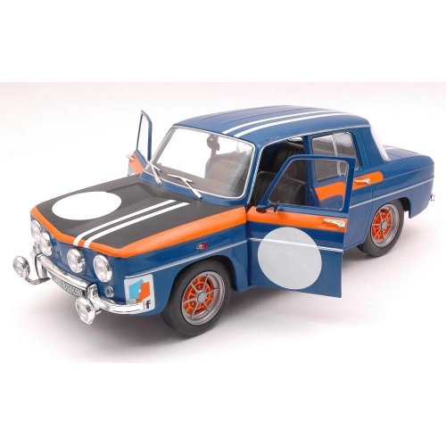 RENAULT 8 1300 COUPE 1967 GORDINI 1:18 Solido Auto Rally Modellino