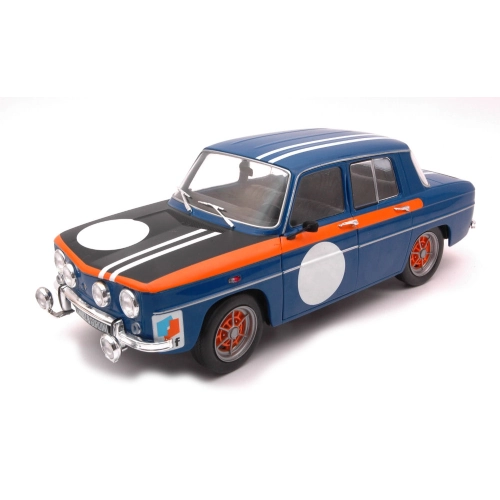 RENAULT 8 1300 COUPE 1967 GORDINI 1:18 Solido Auto Rally Modellino