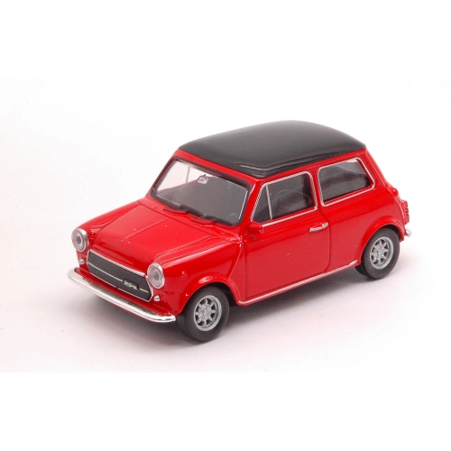 MINI COOPER 1300 1974 RED 1:43 Welly Auto Stradali Modellino
