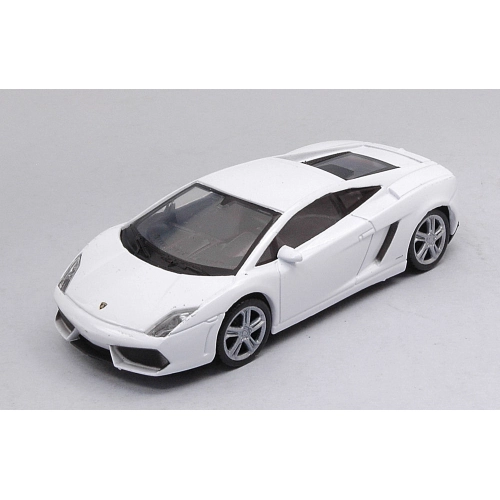 LAMBORGHINI GALLARDO LP560-4 2011 WHITE 1:43 Welly Auto Stradali Modellino