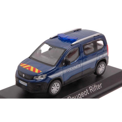 PEUGEOT RIFTER 2019 "GENDARMERIE OUTREMER" 1:43 Norev Forze dell'Ordine Modellino