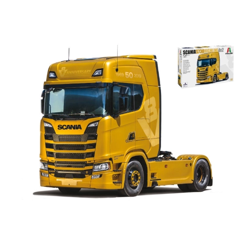 SCANIA S730 HIGHLINE 4x2 KIT 1:24 Italeri Kit Camion Modellino