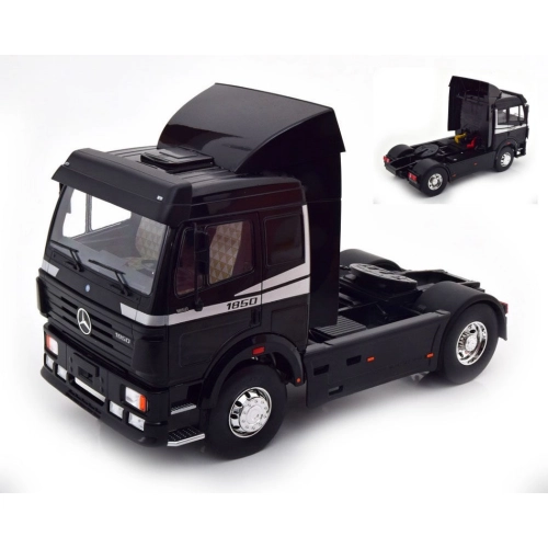 MERCEDES Sk II 1994 BLACK 1:18 ModelCarGroup Camion Modellino