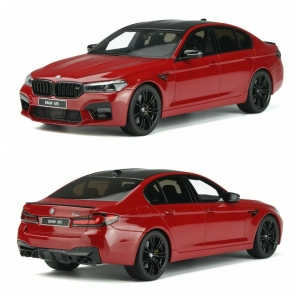 BMW M5 (F90) V8 BITURBO COMPETITION IMOLA 2019 RED 1:18 GT Spirit Auto Stradali Modellino