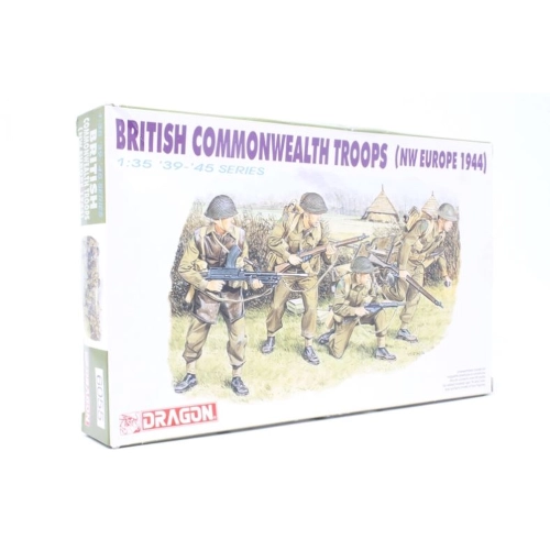 COMMOWEALTH TROOPS KIT 1:35 Dragon Kit Figure Militari Modellino