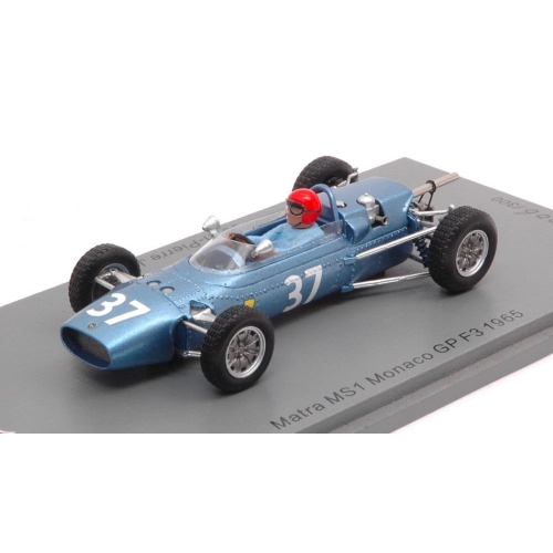 MATRA MS1 JEAN-PIERRE JAUSSAUD 1965 N.37 MONACO GP F3 1:43 Spark Model Formula 1 Modellino