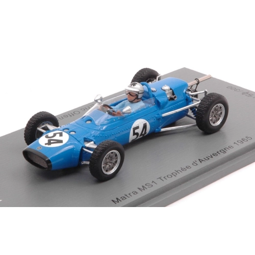 MATRA MS1 N.54 TROPHEE D'AUVERGNE 1965 ERIC OFFENSTADT 1:43 Spark Model Auto Competizione Modellino