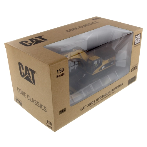 CAT 330D L HYDRAULIC EXCAVATOR 1:50 Diecast Master Mezzi Industriali Modellino