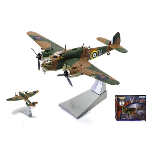 BRISTOL BEAUFORT MK1 KENNET CAMPBELL RAF SQUADRON 6th APRIL 1941 1:72 Corgi Aerei Modellino
