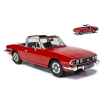 TRIUMPH STAG MK1 SIGNAL RED 1:43 Vanguards Auto Stradali Modellino