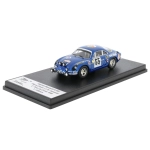 ALPINE A110 2nd TOUR DE CORSE 1969 N.65 ORSINI/CANONICI 1:43 Trofeu Auto Rally Modellino