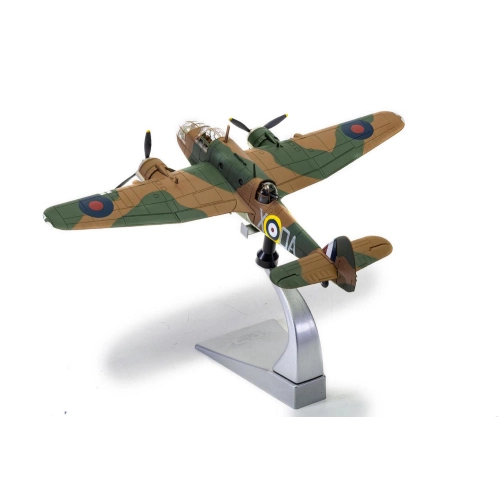 BRISTOL BEAUFORT MK1 KENNET CAMPBELL RAF SQUADRON 6th APRIL 1941 1:72 Corgi Aerei Modellino