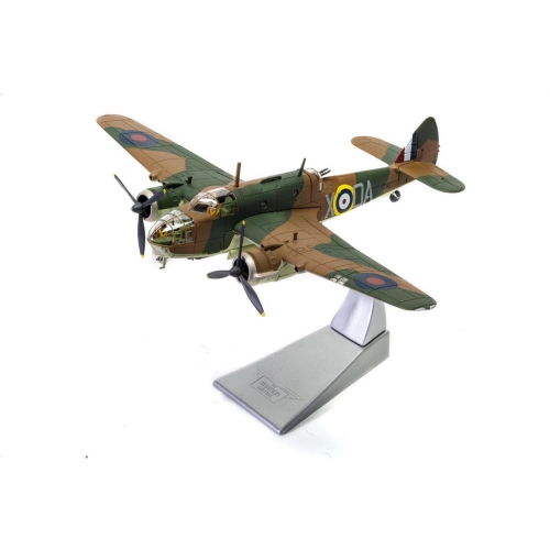 BRISTOL BEAUFORT MK1 KENNET CAMPBELL RAF SQUADRON 6th APRIL 1941 1:72 Corgi Aerei Modellino