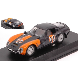 ALFA ROMEO TZ 2 N.34 MISANO 1973 OTTORINO VOLONTIERO 1:43 Best Model Auto Competizione Modellino