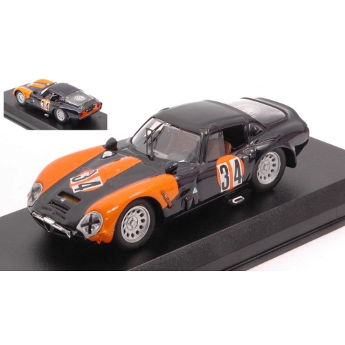 ALFA ROMEO TZ 2 N.34 MISANO 1973 OTTORINO VOLONTIERO 1:43 Best Model Auto Competizione Modellino