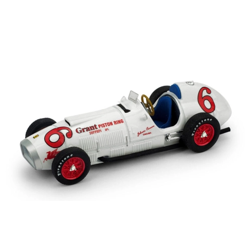 FERRARI 375 J.PARSONS 1952 N.6 PROVE INDIANAPOLIS UPDATE 1:43 Brumm Formula 1 Modellino