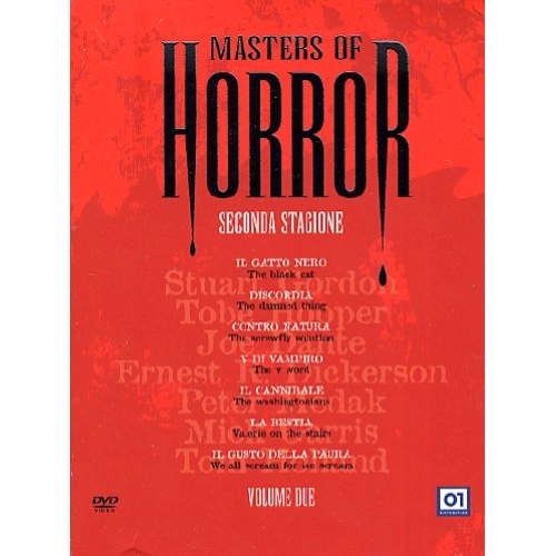 Masters Of Horror - Stagione 02 Box 02 (7 Dvd)