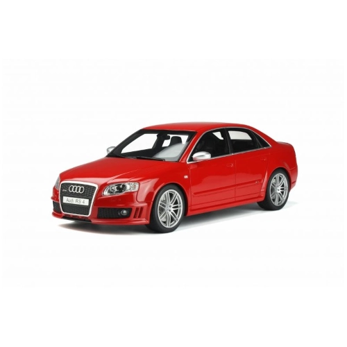 AUDI RS 4 (B7) 4.2 FSI 2005 MISANO RED 1:18 Ottomobile Auto Stradali Modellino