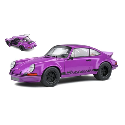 PORSCHE 911 RSR "STREET FIGHTER" 1973 PURPLE 1:18 Solido Auto Competizione Modellino