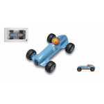 1st SOLIDO RACER OLIVER VITE GULF BLUE 2021 cm 15 Solido Modelli Speciali Modellino