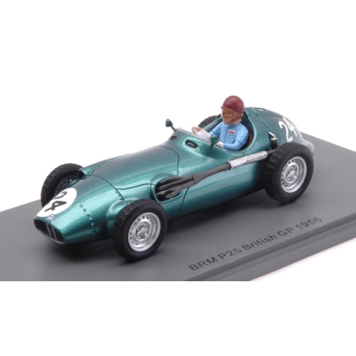 BRM P25 TONY BROOKS 1956 N.24 BRITISH GP 1:43 Spark Model Formula 1 Modellino
