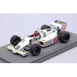 ARROWS A6 THIERRY BOUTSEN 1983 N.30 BELGIAN GP 1:43 Spark Model Formula 1 Modellino