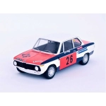 BMW 2002 4th VILA REAL N.26 1972 MARIO DE FIGUEUREDO 1:43 Trofeu Auto Competizione Modellino