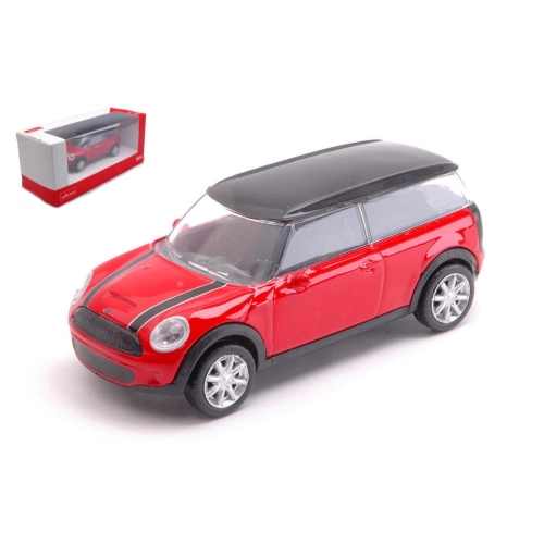 MINI CLUBMAN 2007 RED 1:43 Rastar Auto Stradali Modellino