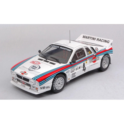 LANCIA RALLY 037 N.4 MARTINI RALLY MONTE CARLO 1983 ALEN/KIVIMAKI 1:24 Ixo Model Auto Rally Modellino