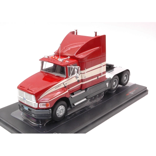 FORD AEROMAX 1990 DARK RED/BEIGE 1:43 Ixo Model Camion Modellino
