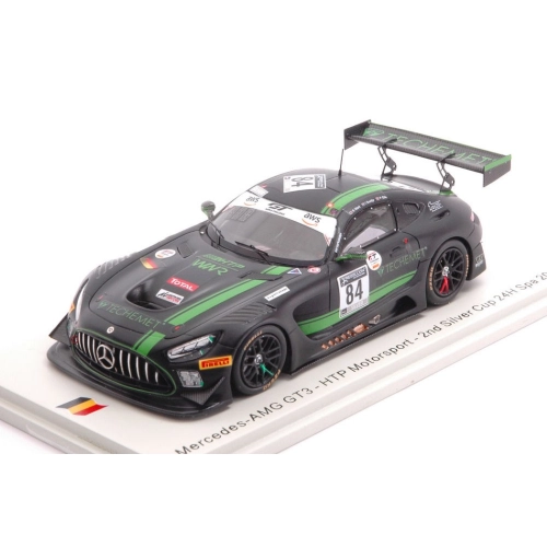 MERCEDES GT3 N.84 2nd SILVER CUP 24H SPA 2020 DONTJE-WARD-ELLIS 1:43 Spark Model Auto Competizione Modellino