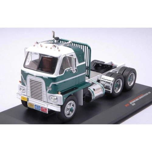 INTERNATIONAL HARVESTER DCOF-405 1959 WHITE/GREEN 1:43 Ixo Model Camion Modellino