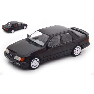 FORD SIERRA COSWORTH 1988 METALLIC DARK GREY 1:18 ModelCarGroup Auto Stradali Modellino