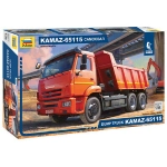 KAMAZ 65115 DUMP TRUCK KIT 1:35 Zvezda Kit Camion Modellino