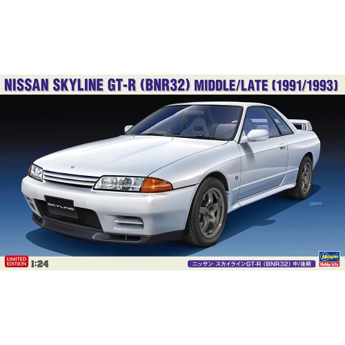NISSAN SKYLINE GT-R (BNR32) MIDDLE/LATE KIT 1:24 Hasegawa Kit Auto Modellino