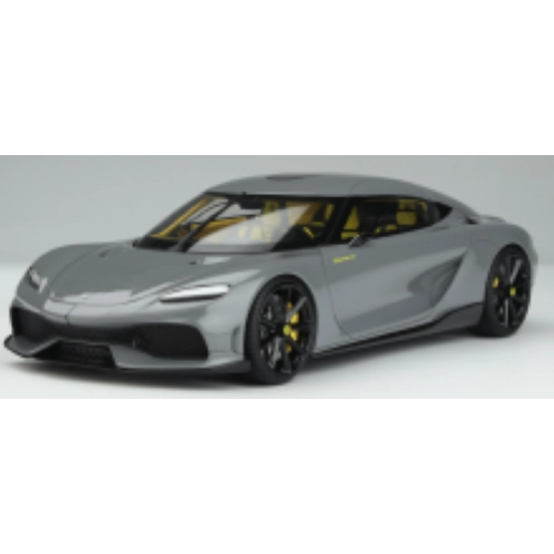 KOENIGSEGG GEMERA 2021 NARDO GREY 1:18 GT Spirit Auto Stradali Modellino