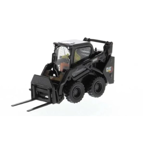 CAT 259D3 MULTI TERRAIN LOADER BLACK EDITION 1:50 Diecast Master Mezzi Industriali Modellino