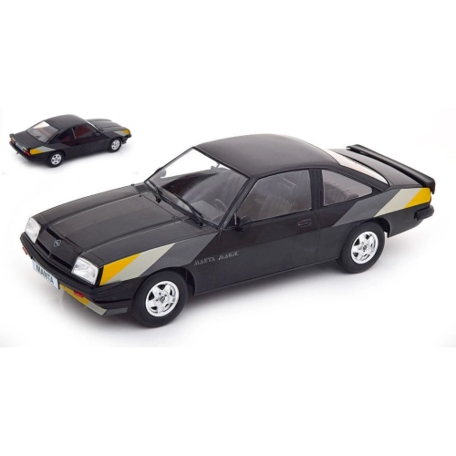 OPEL MANTA B MAGIC 1980 BLACK 1:18 ModelCarGroup Auto Stradali Modellino