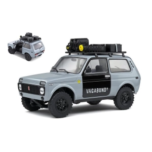 LADA NIVA 1980 VLADA GREY 1:18 Solido Auto Stradali Modellino