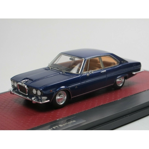 JAGUAR FT BERTONE 1966 METALLIC BLUE 1:43 Matrix Scale Models Auto Stradali Modellino